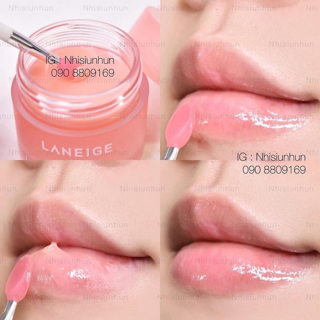Mặt nạ ngủ môi laneige