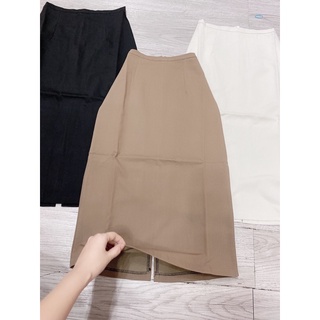 chân váy công sở sẻ sau