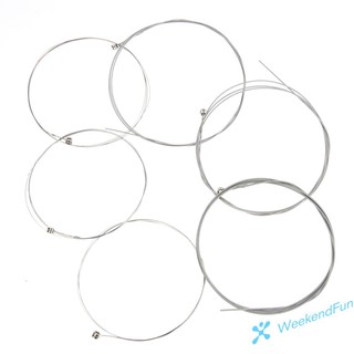 Set 6 Dây Đàn Guitar Bằng Thép