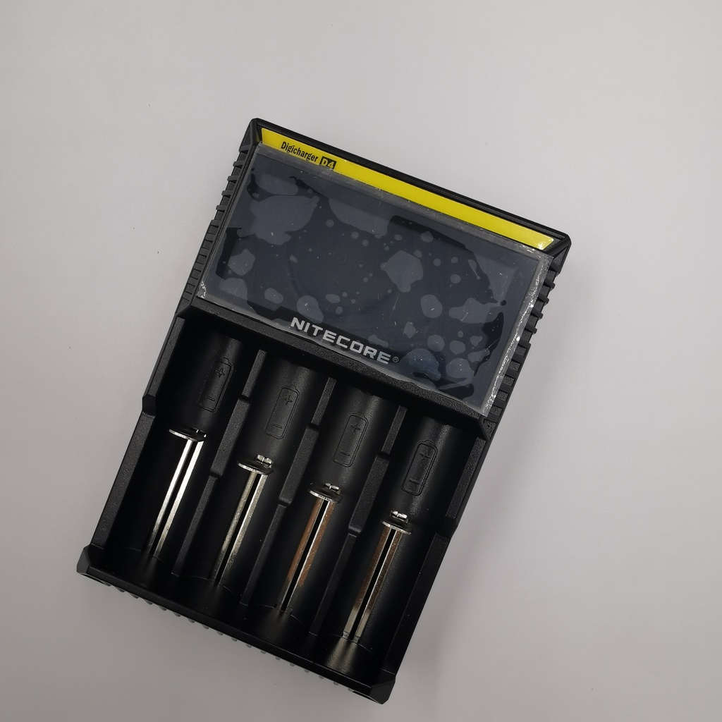 [Chính hãng ] Sạc pin thông minh đa năng Nitecore D4 có màn hình LCD hiển thị chế độ