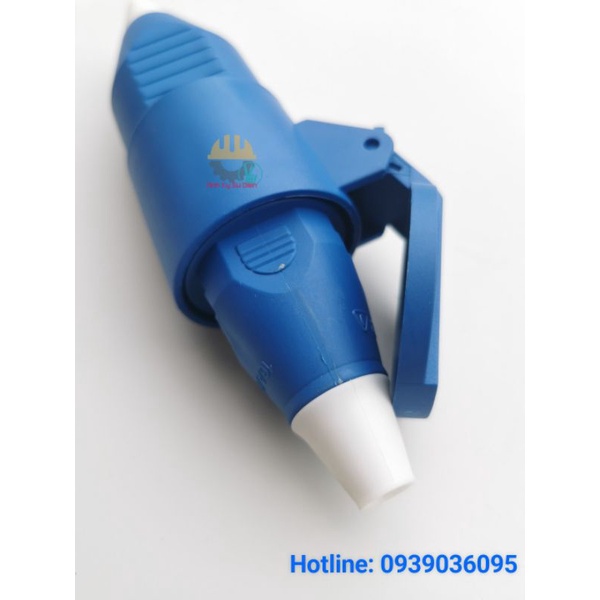 Combo 1 Ổ Cắm Công Nghiệp Chống Nước 1 Pha và 1 Phích Cắm Điện Công Nghiệp Chịu Tải IP44