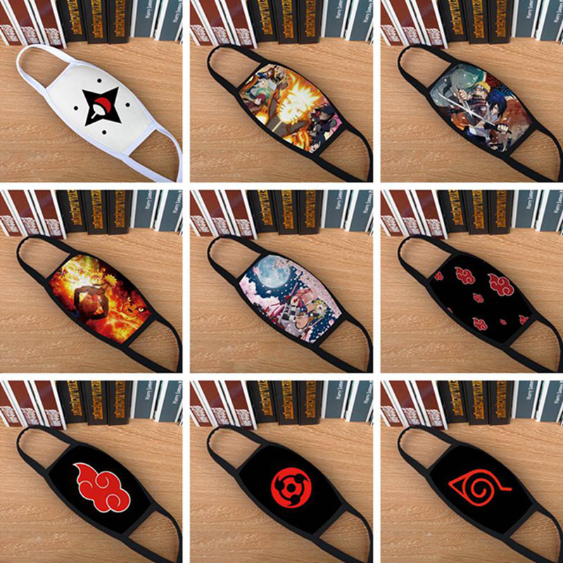 Khẩu trang in hình nhân vật anime Naruto độc đáo | BigBuy360 - bigbuy360.vn