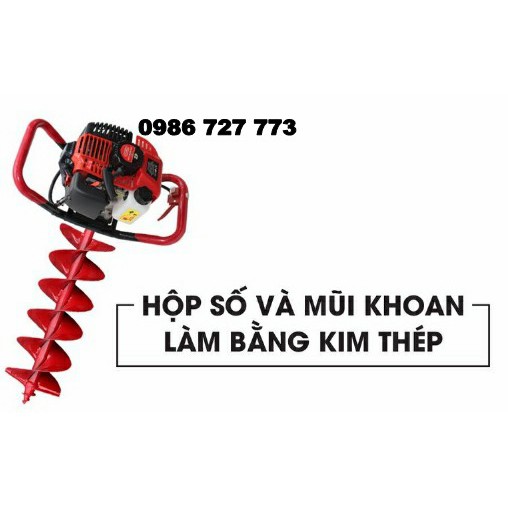 Mũi khoan đất oshima 150mm, mũi khoan đất dài 80mm (mũi khoan đất 2p, 2ps)