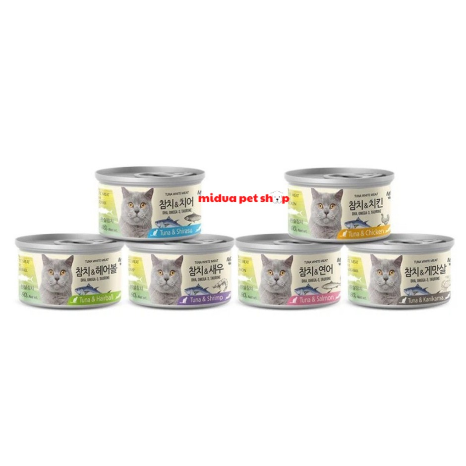 Combo 12 pate cá ngừ Meowow mix vị