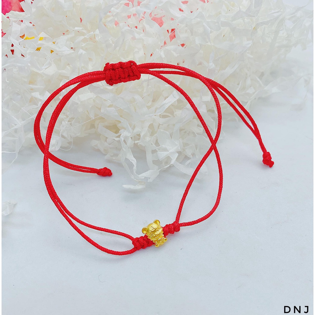 vòng tết con giáp hổ bạc ta xi vàng năm mới 2022