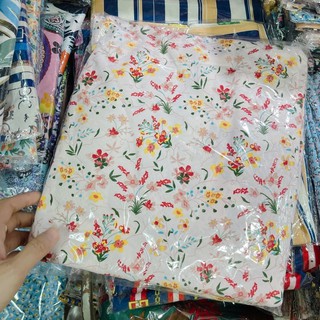 váy chống nắng cột lanh lụa không nhăn