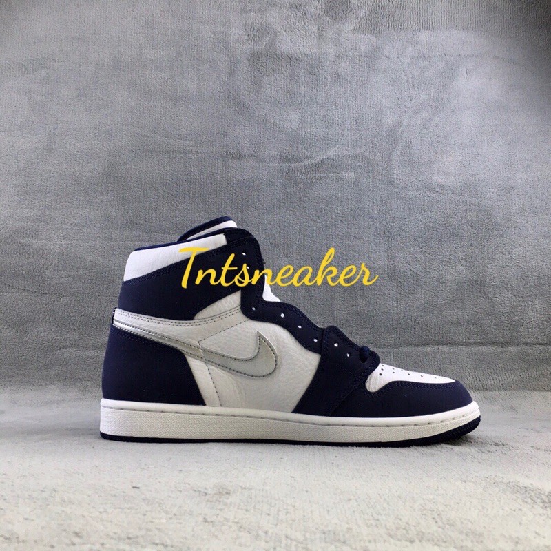 {Hàng order} GIÀY Air jordan 1 “Midnight Navy” BEST QUALITY | BigBuy360 - bigbuy360.vn