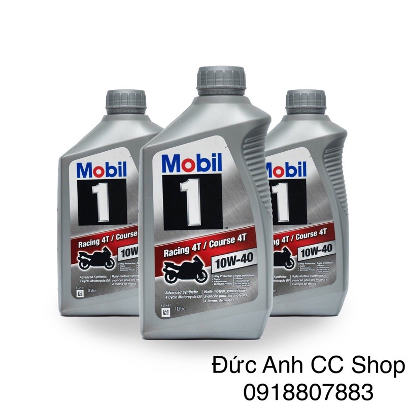 Dầu Mobil-1 Racing 10W40