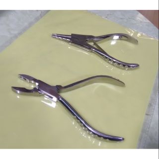 2 chiếc kẹp xỏ khuyên piercing khuyên kìm xỏ kẹp xỏ khuyên dụng cụ xỏ khuyên