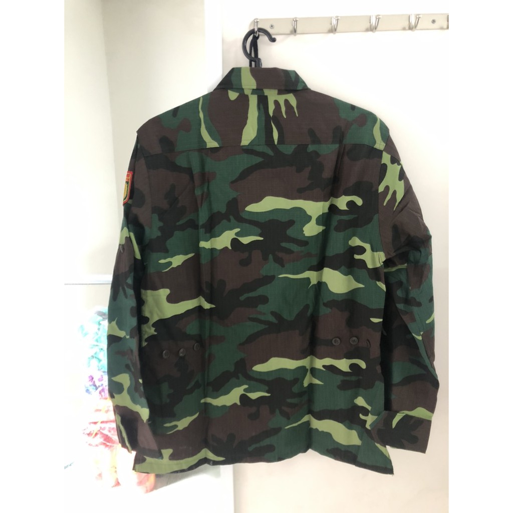 Bộ quần áo rằn ri nam chuyên dùng hàng loại 1