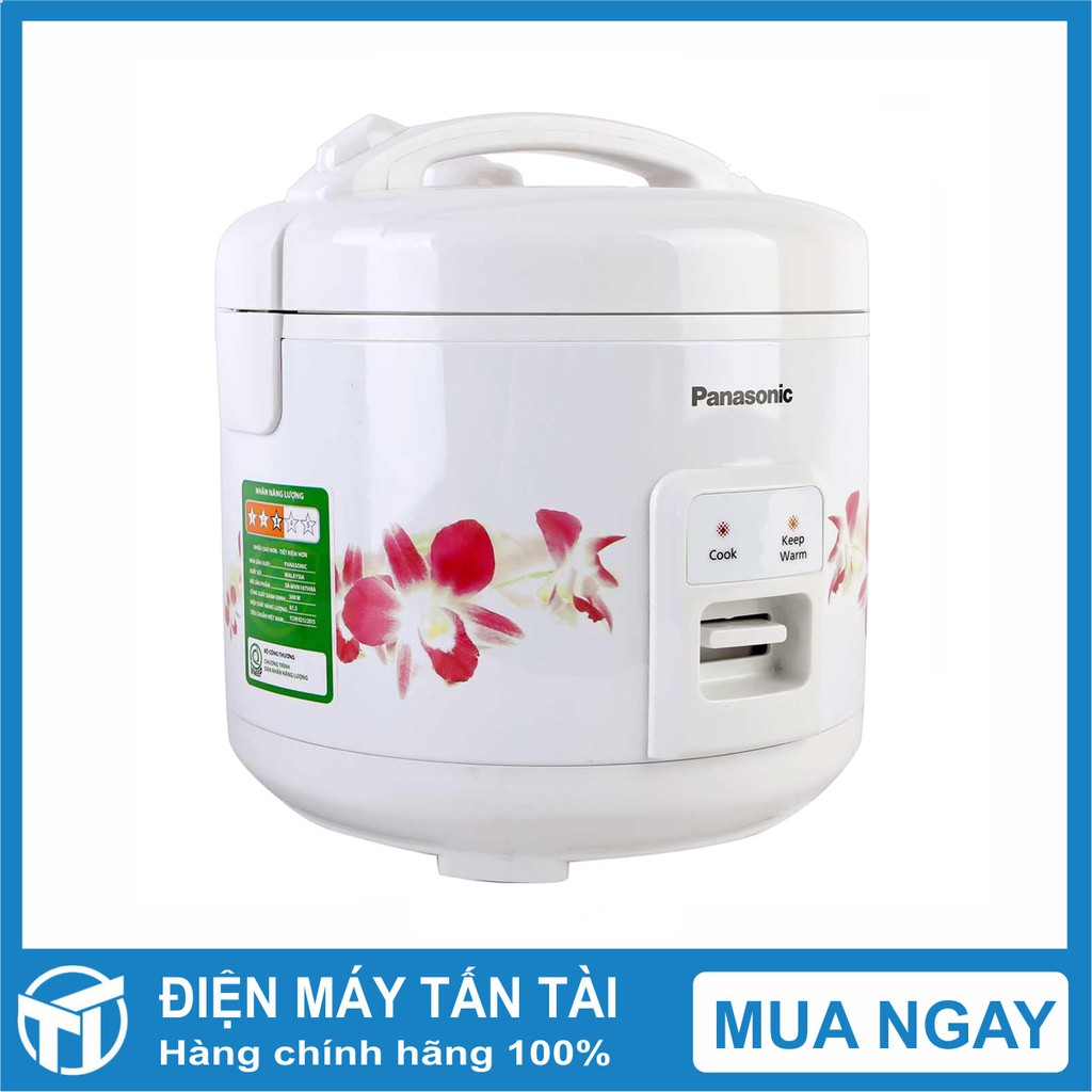 NỒI CƠM ĐIỆN NẮP GÀI PANASONIC PANC-SR-MVN187HRA ,1.8 Lít , Công suất:	650 W, Xuất xứ Malaysia, hàng chính hãng