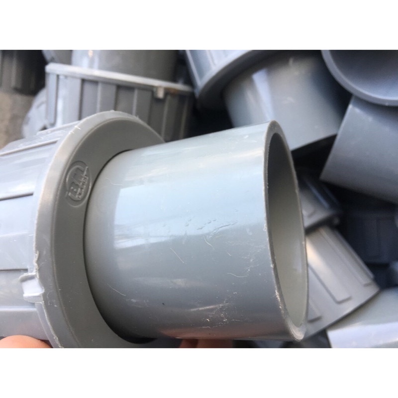Zắc co, khớp nối sống nhựa PVC 21,27,34,42,49 Bình Minh