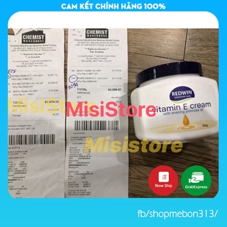 Kem dưỡng da mềm mịn Redwin Vitamin E Cream từ thiên nhiên (300g) Chính Hãng