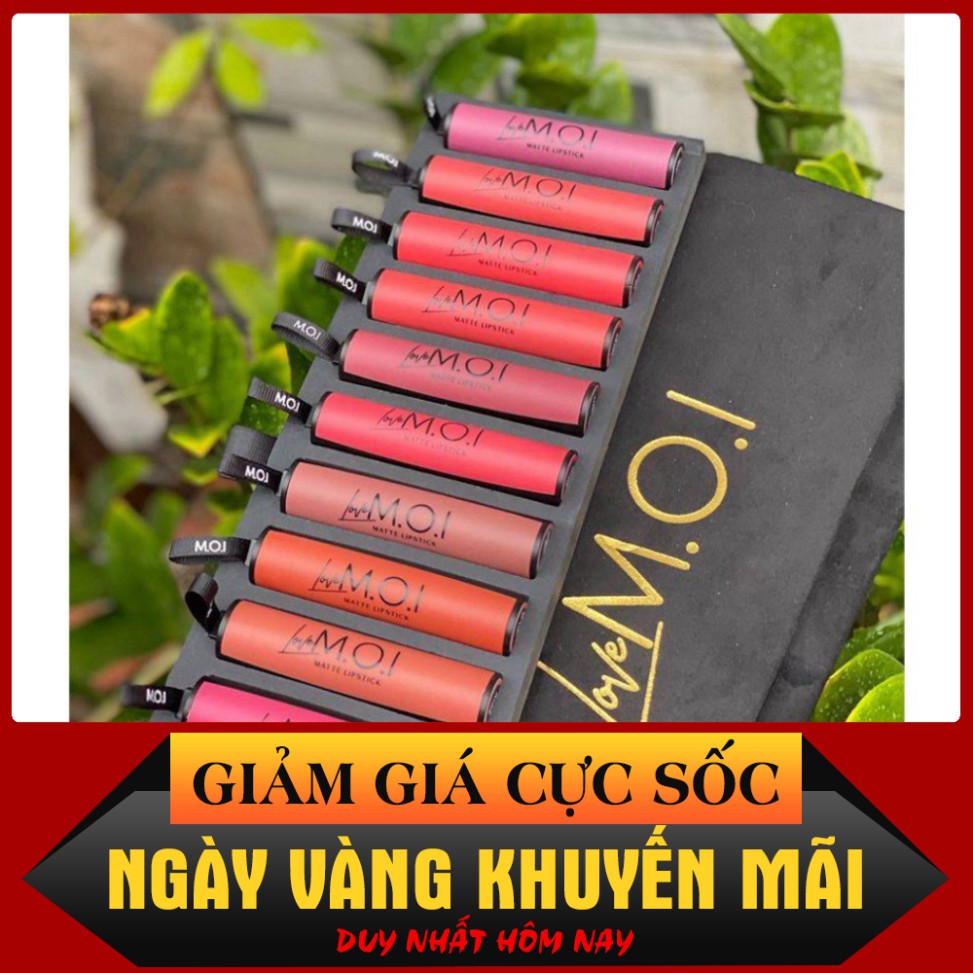 GIÁ CỰC SỐC Son Hồng Đào LoveMOI Hồ Ngọc Hà Back Pink Bản Đặc Biệt Giơi Hạn son ho ngoc ha GIÁ CỰC SỐC