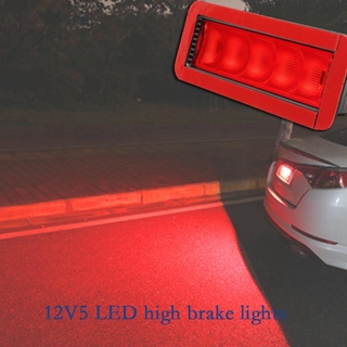 1 Đèn Hậu Cảnh Báo 12v 3rd 5 Bóng Led Cho Xe Hơi