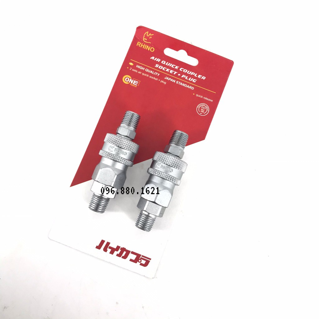 Đầu Nối Nhanh Hiệu Cao Cấp RHINO