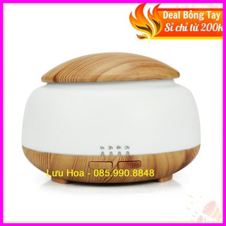Máy xông tinh dầu, máy phun sương Lazi HOME nấm bầu - phun sương, xông tinh dầu cực hiệu qủa