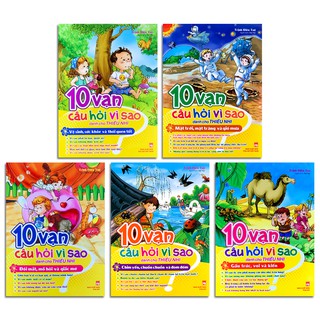 10 Vạn Câu Hỏi Vì Sao (Hộp 2)