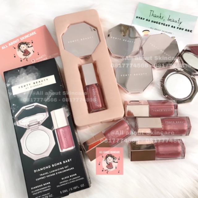 Highlight và Son Fenty Beauty chính hãng | BigBuy360 - bigbuy360.vn