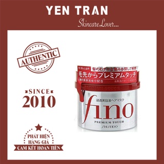 Kem ủ tóc Fino Premium Touch Shiseido