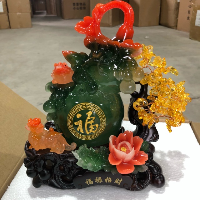 Hồ lô chiêu tài lộc