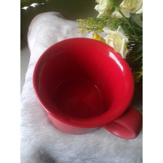 Ly sứ tráng men đen/đỏ cao cấp