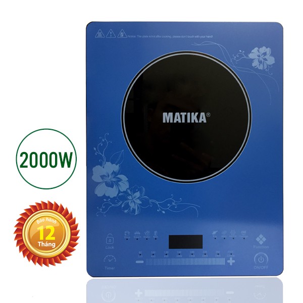 bếp từ matika 2116
