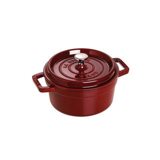 Nồi gang tròn Staub Cocotte Đen 10cm
