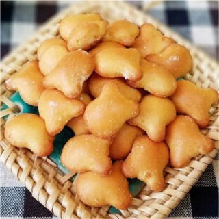 Bánh gâu nhân kem Thiên Hồng 500gr - ăn vặt siêu ngon