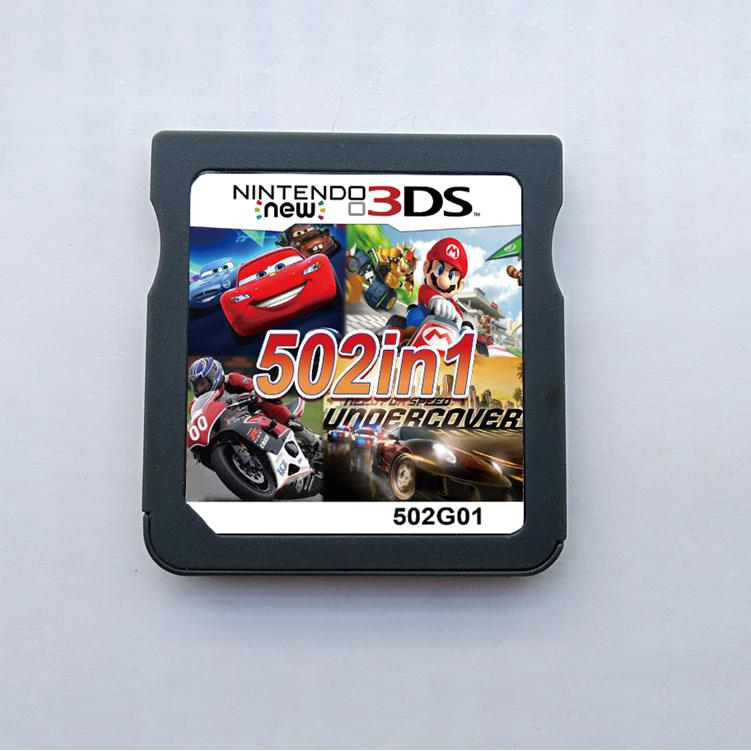 Mới Thẻ Game 208 / 468 / 482 / 486 / 488 / / 500 / 502 / 520 Trong 1 Cho Nintendo Ds 3ds Consoles