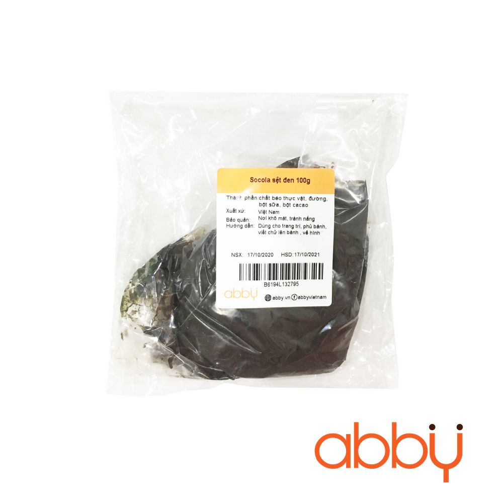Socola sệt đen 100g
