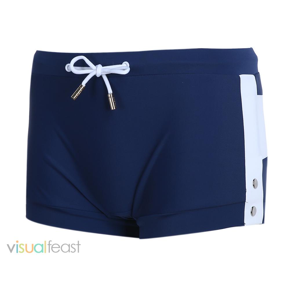 Quần bơi boxer nam (Xanh dương)-131282.03 | BigBuy360 - bigbuy360.vn