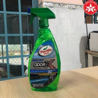 Chai xịt khử mùi nội thất ô tô Turtle Wax 680ml