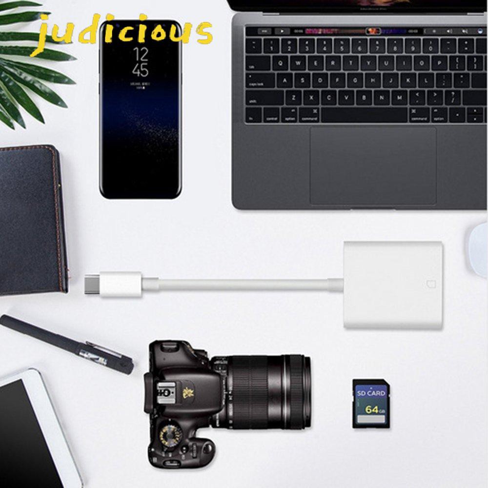 Đầu Đọc Thẻ Nhớ Usb 3.1 Type C Sang Sd Sdxc Cho Macbook | BigBuy360 - bigbuy360.vn
