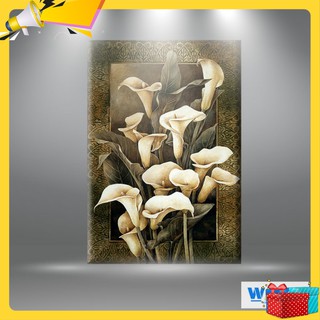 Tranh trang trí “hoa calla” – w151