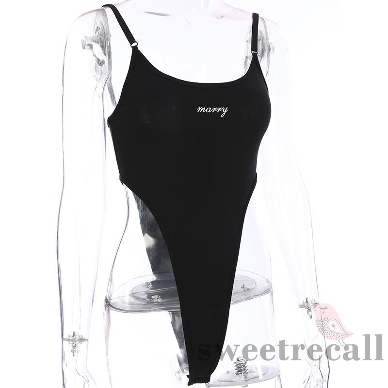 ✎Bodysuit Sát Nách Cổ Tròn Gợi Cảm Cho Nữ | BigBuy360 - bigbuy360.vn