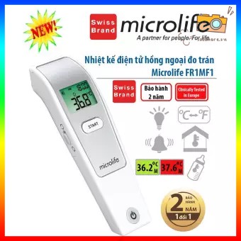 ⚡Nhiệt kế hồng ngoại đo trán Microlife FR1MF1 Trán tai Không tiếp xúc⚡Bảo hành ba năm