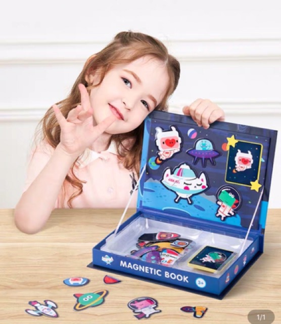 MAGNETIC BOOK