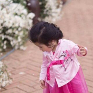 HANBOK CHO BÉ IU