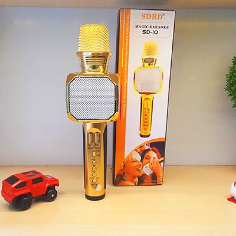 Mic hát karaoke bluetooth mic karaoke S10 cam kết chính chính hãng PK_GIATOT