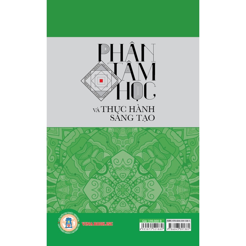 Sách - Phân Tâm Học Và Thực Hành Sáng Tạo