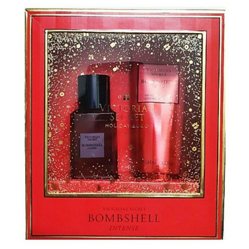 Giftset nước hoa Victoria 's Secret ( xịt thơm 75ml + dưỡng thể 100ml ) | BigBuy360 - bigbuy360.vn