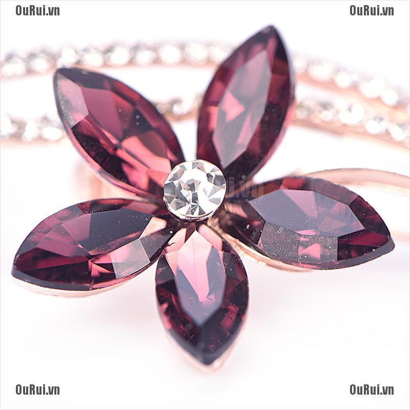 Ghim Cài Áo Đính Đá Nhân Tạo Thời Trang