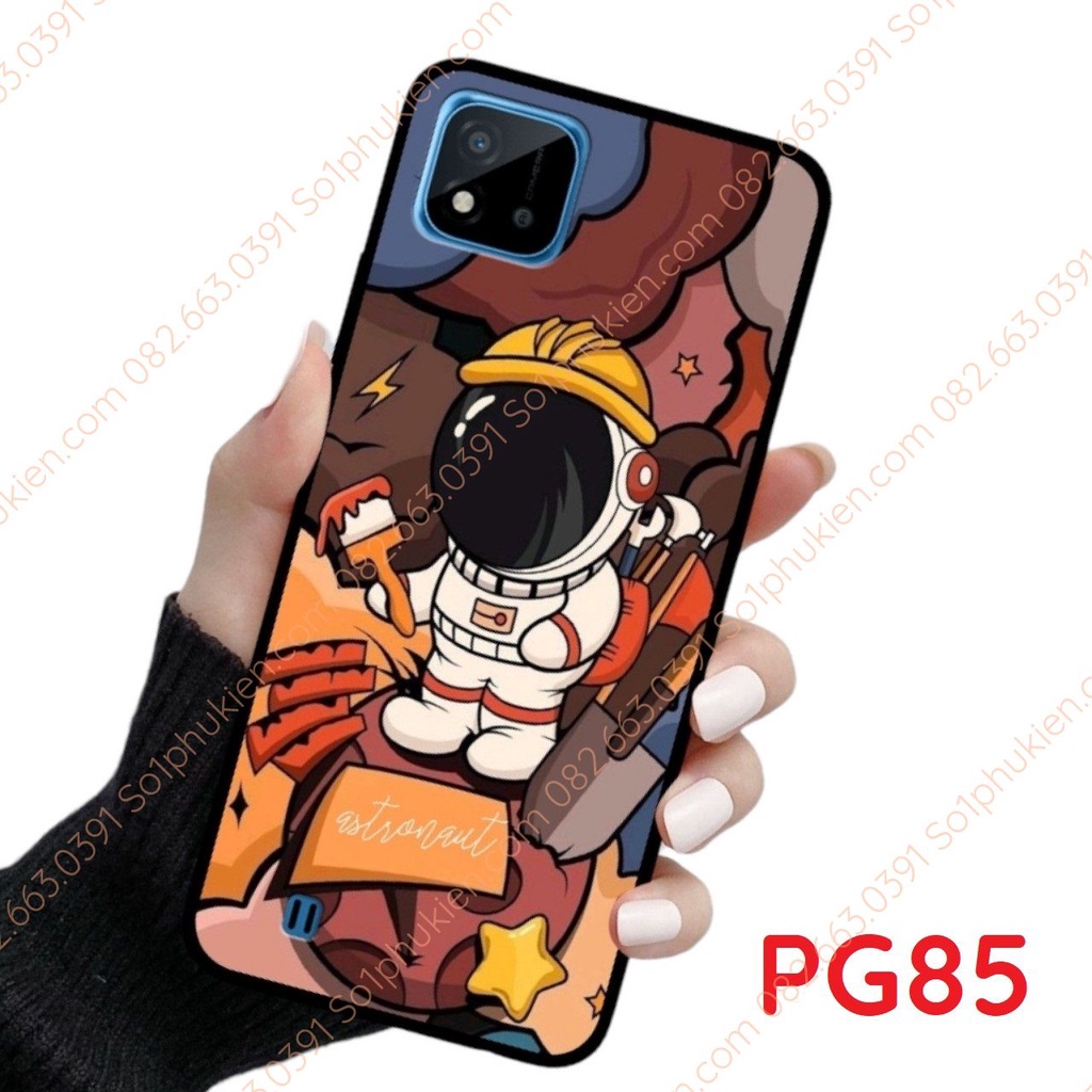 Ốp lưng REALME C11 2020  C11 2021  C12 C15 C20 in hình Astronaut phi hành gia dễ thương, vũ trụ độc đáo