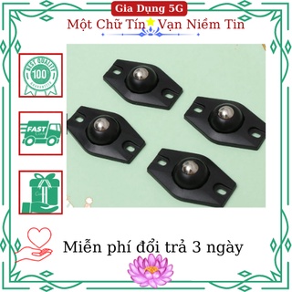 Bộ 4 bi dán di chuyển đa năng - chịu lực 100kg giúp di chuyển vật nặng dễ dàng