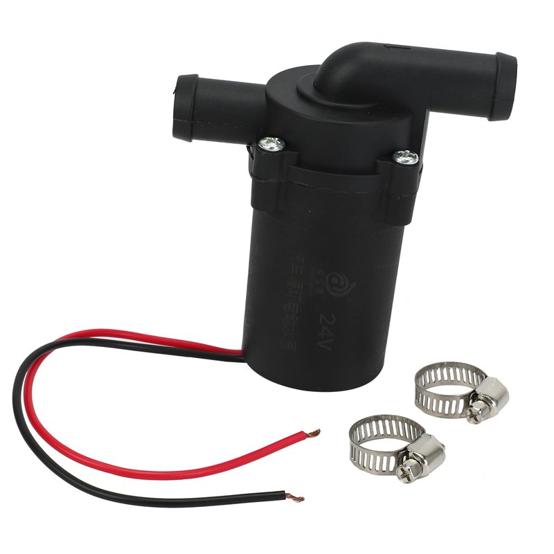 24V 12W Car Water Pumps Automatic Strengthen A/C Heating Accelerate Water Circulation Pump Winter Auto Heat A/C Temp
