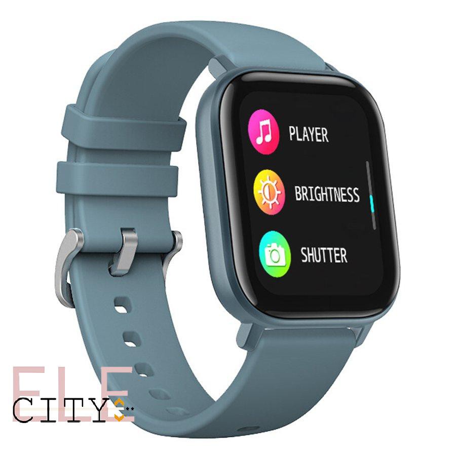 ✨COD✨P8 Smart Watch Sports Ip67 Waterproof Clock Watch And Other Sports Modes