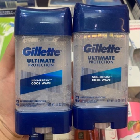 01 Lăn Khử Mùi Gillette Clear Gel 107g Coolwave