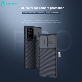 Ốp lưng samsung galaxy note 20 ultra nillkin camshield pro bảo vệ camera chính hãng
