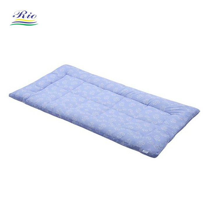 Nệm ngủ kiểu Nhật Riotex 1mx2mx7cm gấp 3 mềm mại thích hợp giường tầng, giường kí túc xá